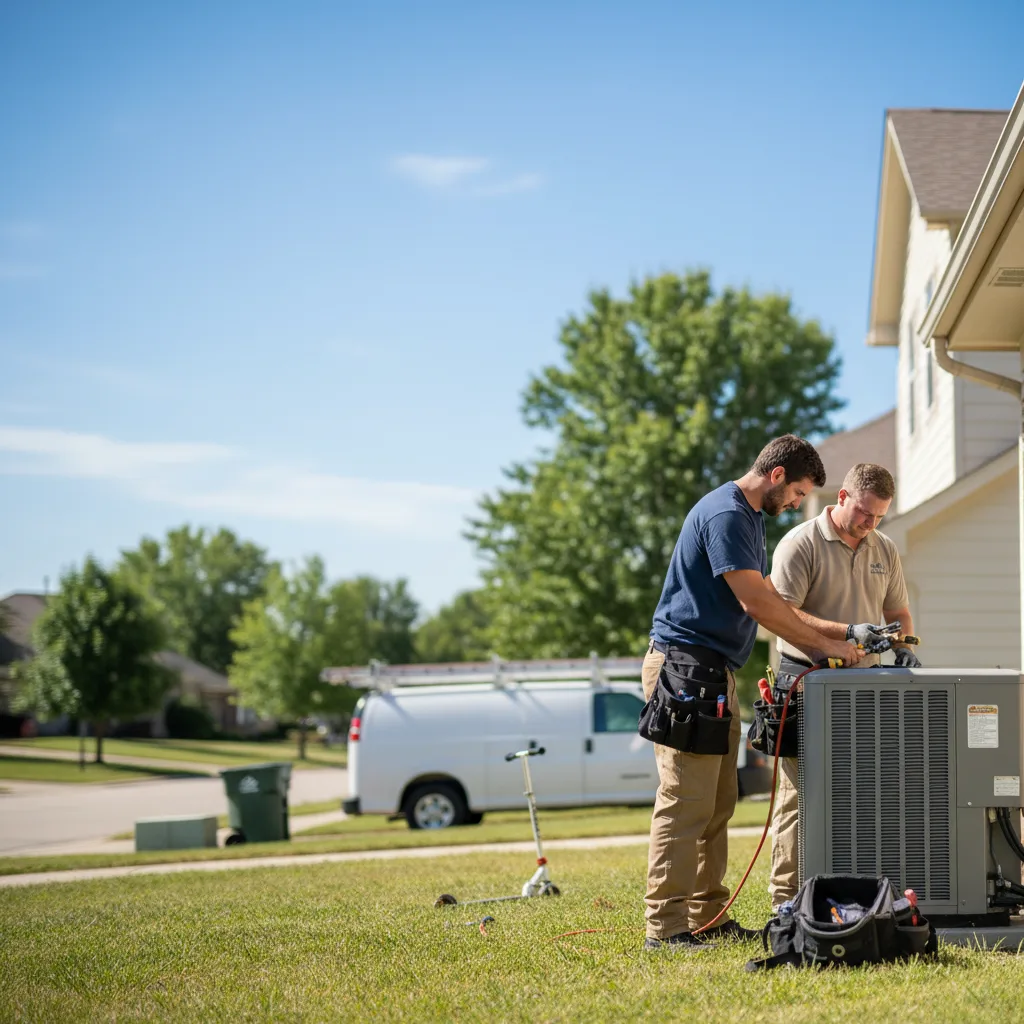 AC Repair in Robert
